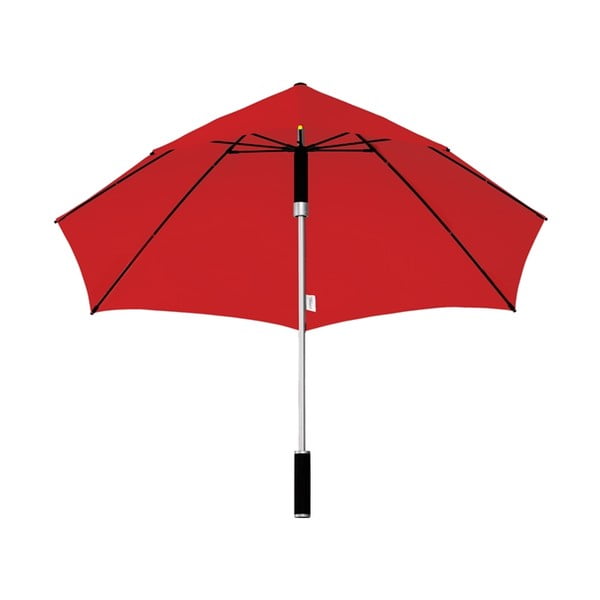 Sarkans vējdrošs golfa lietussargs Ambiance Susino, ⌀ 95 cm-image-1