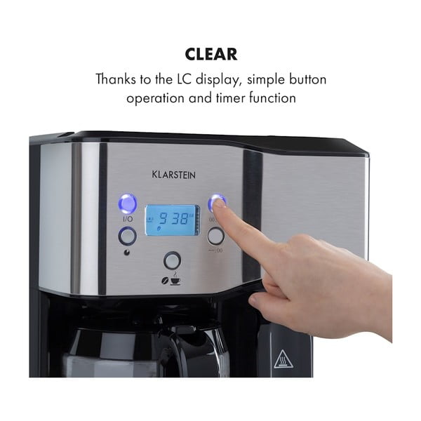 Kafijas automāts Klarstein Caldetto-image-1