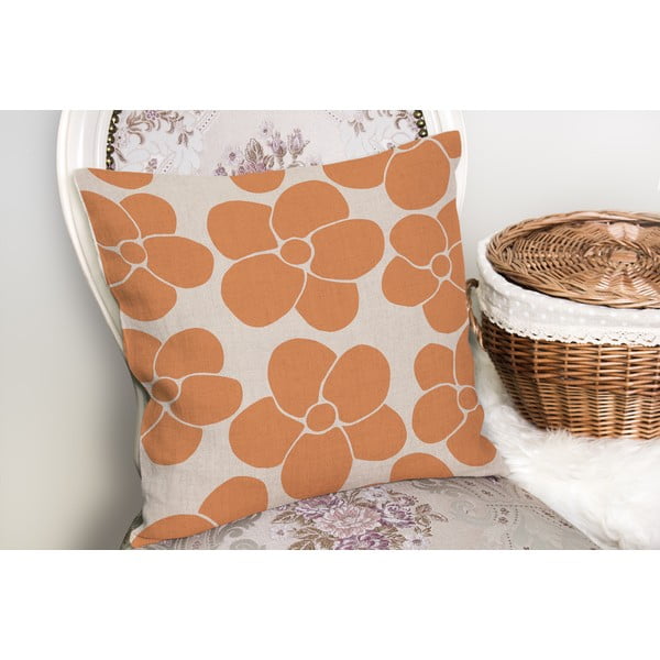Spilvendrāna 43x43 cm Orange Meadow – Mila Home-image-1