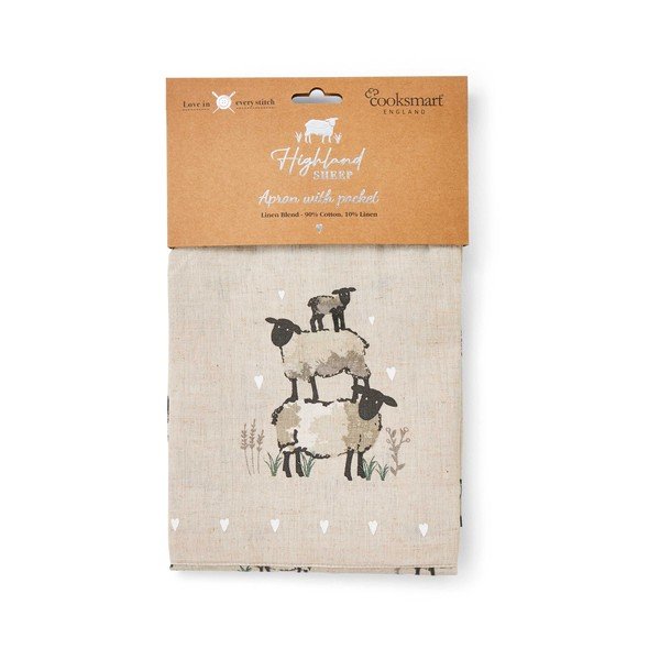 Priekšauts Highland Sheep – Cooksmart ®-image-2