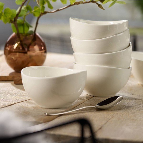 Balta porcelāna bļoda Like by Villeroy & Boch Group-image-2