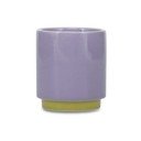 Zaļa/violeta akmensmasas tasīte 130 ml Duo – ONA