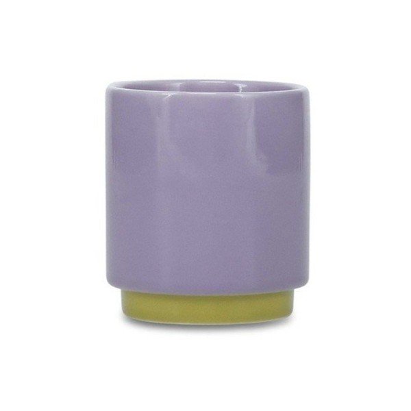 Zaļa/violeta akmensmasas tasīte 130 ml Duo – ONA