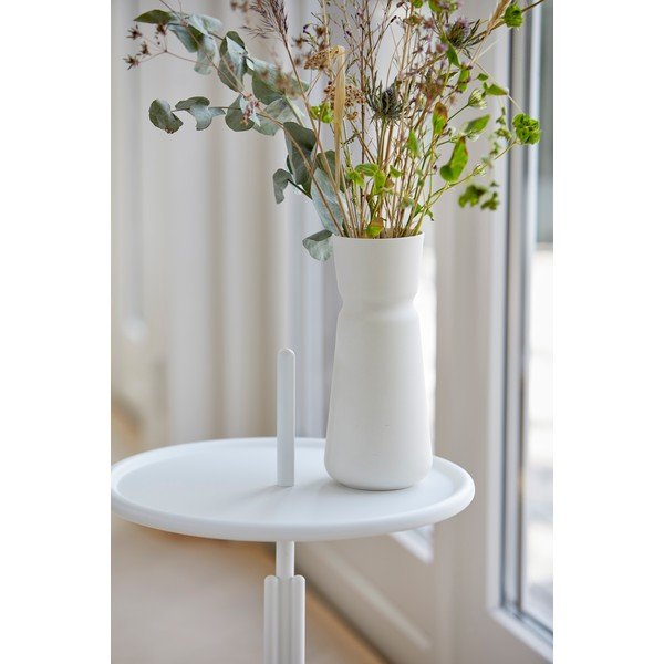 Balts metāla sānu galdiņš Zone Inu, ø 33,8 cm-image-2