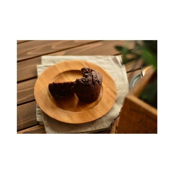 Bambusa šķīvis Bambum Gastro, ø 20 cm-image-1