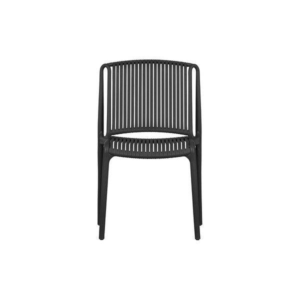 Melns dārza krēsls Billie – WOOOD-image-4