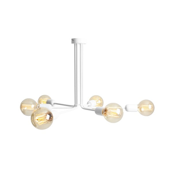 Balta griestu lampa ar 6 spuldzēm Custom Form Vanwerk