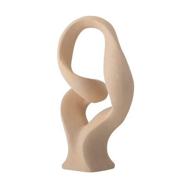 Bēša māla figūriņa Bloomingville Berhan, augstums 40,5 cm-image-3