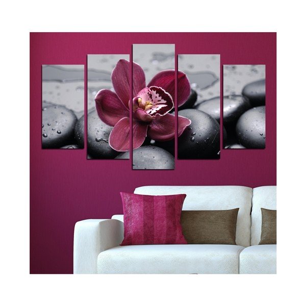 Daudzdaļīgā glezna Insigne Sāra, 102 x 60 cm-image-1