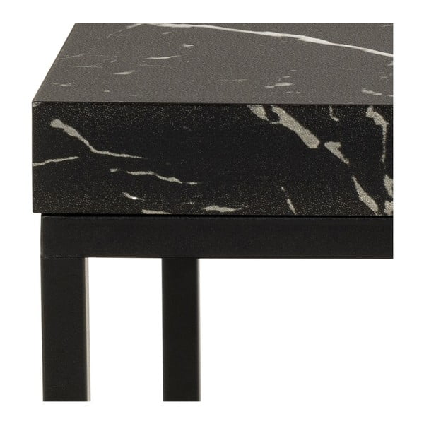 Sānu galdiņš ar marmora imitācijas galda virsmu 40x40 cm Barossa – Actona-image-4