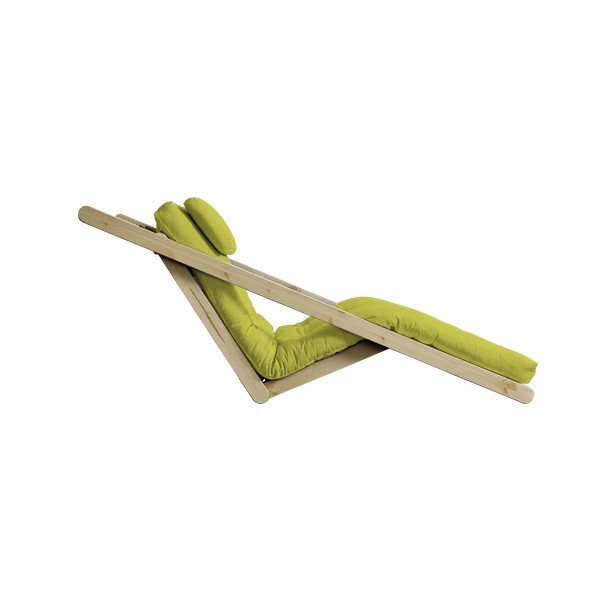 Mainīgs atpūtas krēsls Karup Figo Raw/Pistachio-image-4
