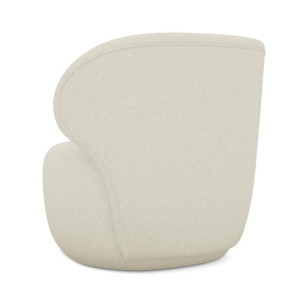 Krēmkrāsas atpūtas krēsls Kama – Makamii-image-3