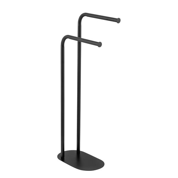 Melns tērauda dvieļu turētājs Levante – Wenko