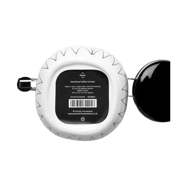 Akmens pārtikas uzglabāšanas konteiners kafijai Heartlines – Premier Housewares-image-4