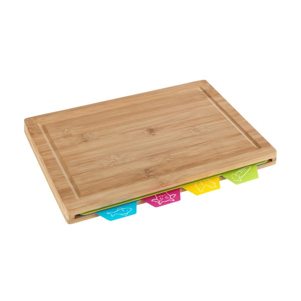 Bambusa griešanas dēlis 22,5x32,5 cm Bella – Wenko-image-2