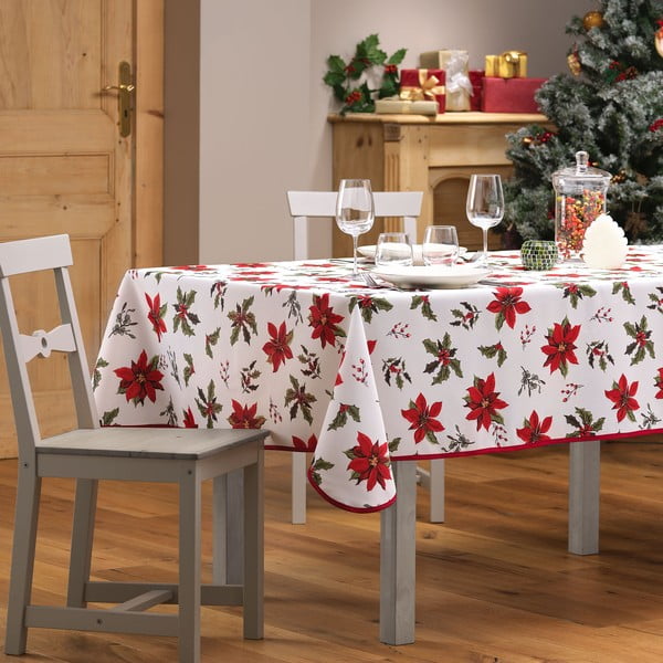 Galdauts ar Ziemassvētku motīvu 150x240 cm Amaryllis – douceur d'intérieur-image-3