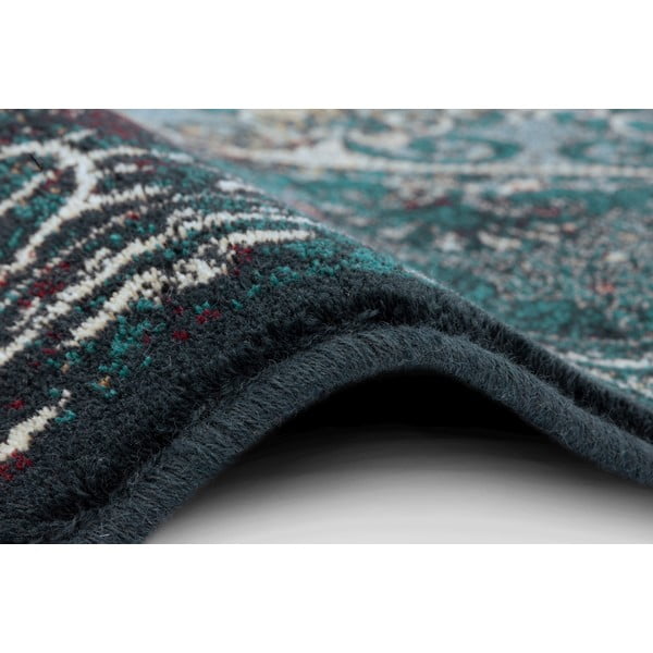 Zaļganzils vilnas paklājs 160x240 cm Ann – Agnella-image-2