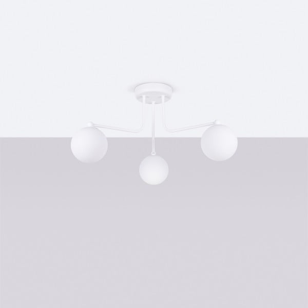 Balta griestu lampa Beam – Sollux-image-2