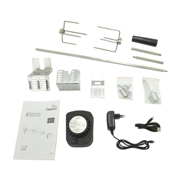 Grilēšanas piederumi Uni – Cattara-image-3