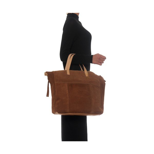 Ādas rokassoma Renata Corsi 8026 Cognac-image-2