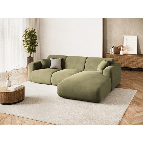 Haki samta stūra dīvāns (ar labo stūri/ar zvilni) Molino – Micadoni -image-1