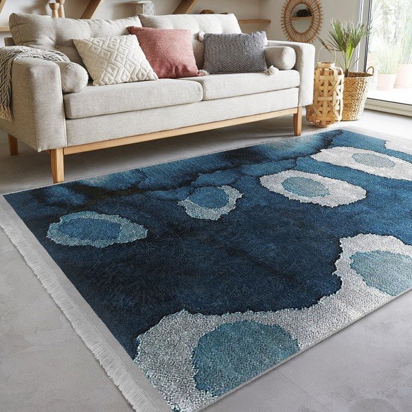 Zils paklājs 80x150 cm – Mila Home-image-1