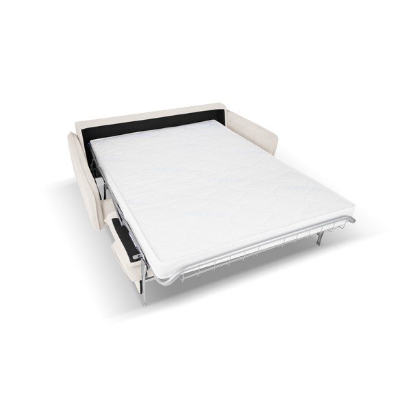 Bēšs salokāms dīvāns 166 cm Dalida – Micadoni Home-image-3