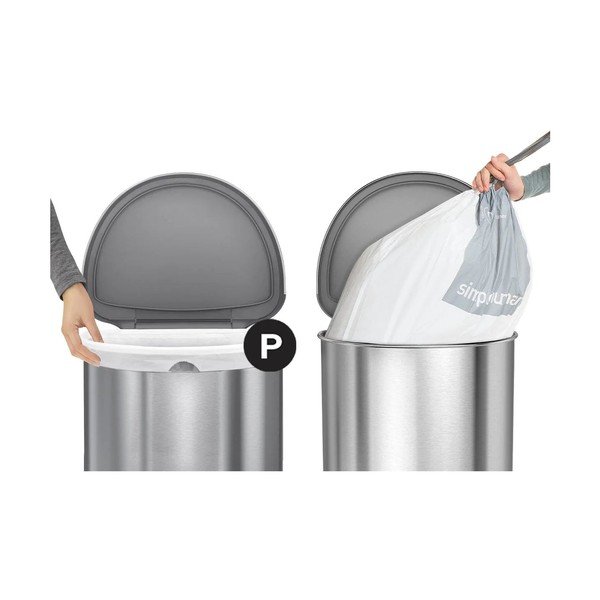 Savelkami atkritumu maisi (60 gab.) 60 l P – simplehuman-image-3