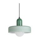 Zaļa piekaramā lampa ø 25 cm Opaco Grato – Leitmotiv