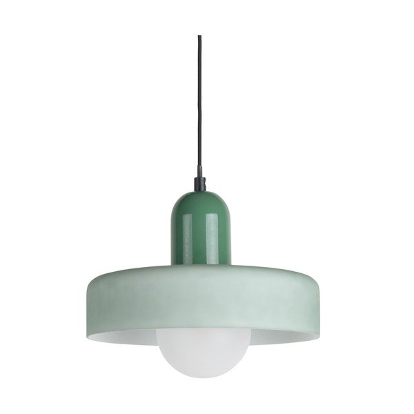 Zaļa piekaramā lampa ø 25 cm Opaco Grato – Leitmotiv