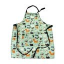 Pārstrādātas kokvilnas priekšauts Rex London Nine Lives