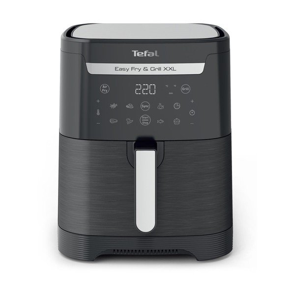 Melns gaisa cepamkatls Easy Fry & Grill XXL EY801815 – Tefal