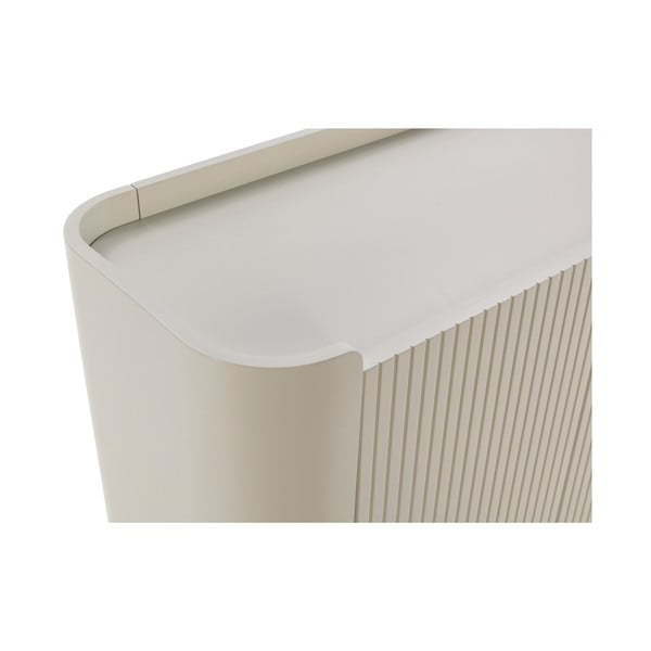 Krēmkrāsas skapītis 100x140x40 cm Willa – MOME-image-4