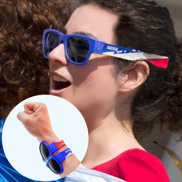 Zilas saulesbrilles InnovaGoods Sunfold Mondial France-image-1