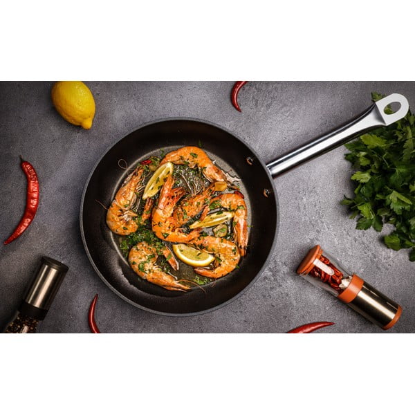 Panna ar garu rokturi Tescoma GrandCHEF, Ø 32 cm-image-1