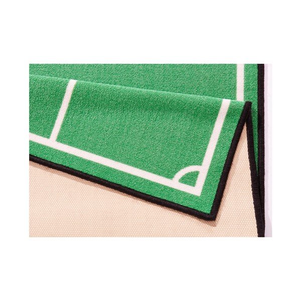 Zaļš bērnu paklājs Zala Living Futbols, 200 x 290 cm-image-2