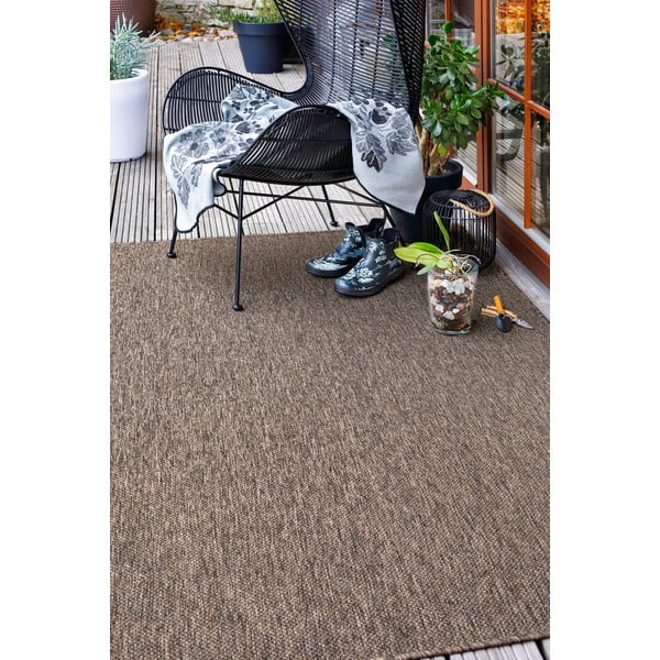 Brūns āra paklājs 160x80 cm Vagabond™ – Narma-image-1