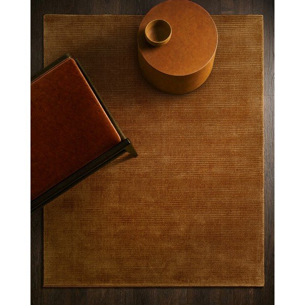 Oranžs ar rokām darināts paklājs 120x170 cm – Asiatic Carpets-image-1