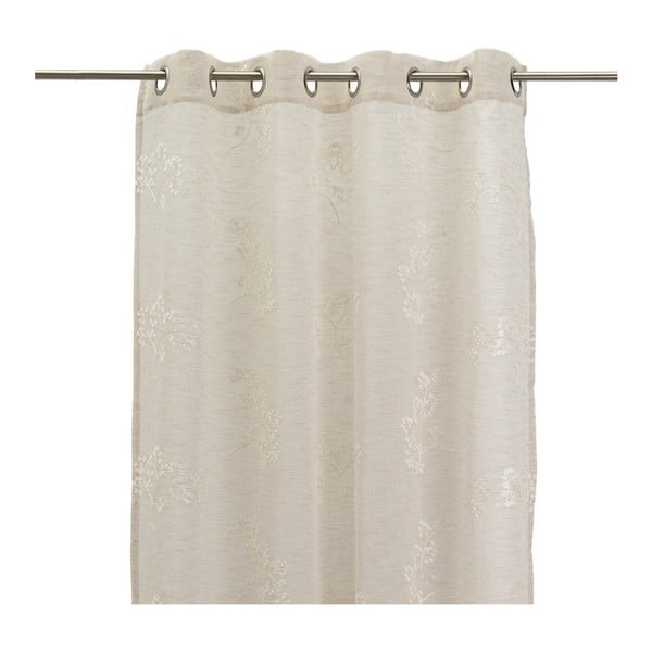 Bēšs aizkars 140x260 cm Holly – Casa Selección