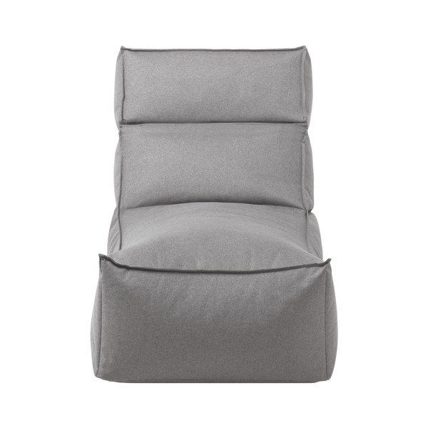 Pelēks dārza atpūtas krēsls Blomus Stone