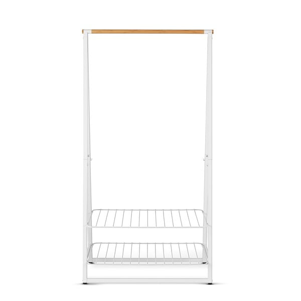 Balts tērauda drēbju pakaramais statīvs Linn – Brabantia-image-3
