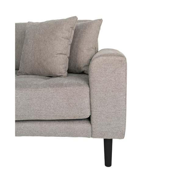 Pelēks stūra dīvāns (kreisais stūris) Lido – House Nordic-image-2