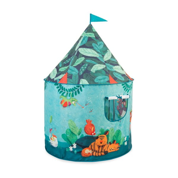 Bērnu telts Dans la Jungle – Moulin Roty-image-1
