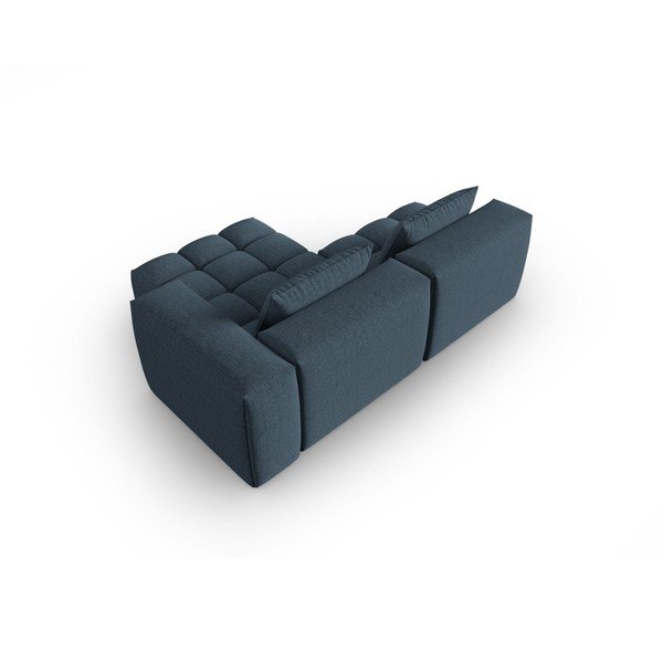Tumši zils stūra dīvāns (ar labo stūri/ar zvilni) Verona – Cosmopolitan Design-image-4