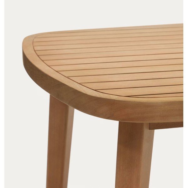 Dārza ēdamgalds 100x225 cm Maset – Kave Home-image-3