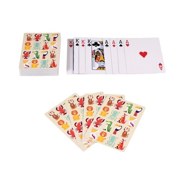 Spēļu kartes Rex London Krāsainas radības-image-2