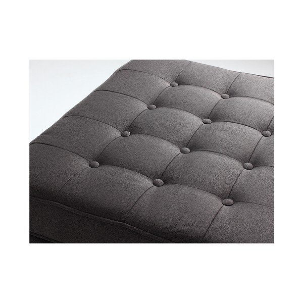 Antracīta pelēks Custom Form Topic Ottoman-image-4