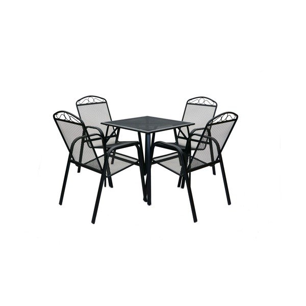 Metāla dārza ēdamgalds 70x70 cm ZWMT – Rojaplast-image-4