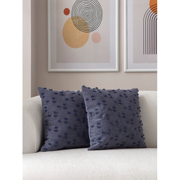 Spilvendrānas (2 gab.) 43x43 cm Tuffet – Mioli Decor-image-3