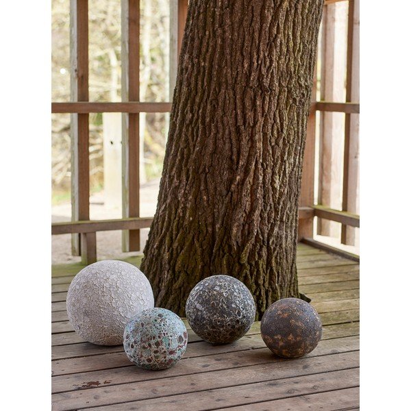 Terakotas dekoratīvā bumbiņa dārzam Reese – Bloomingville-image-3